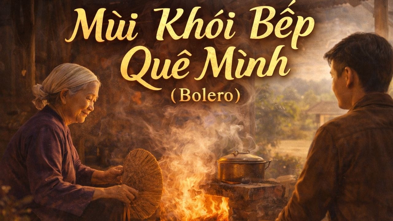 Mùi Khói Bếp Quê Mình (Bolero) l Tôi Yêu Nhạc Bolero