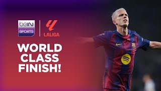Dani Olmo's BRILLIANT first-time curler vs Espanyol | LaLiga 25/26 Moments