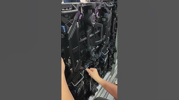 Fast Lock Tech: Install LED Walls Like a PRO! #leddisplay #ledscreen  #ledpanel