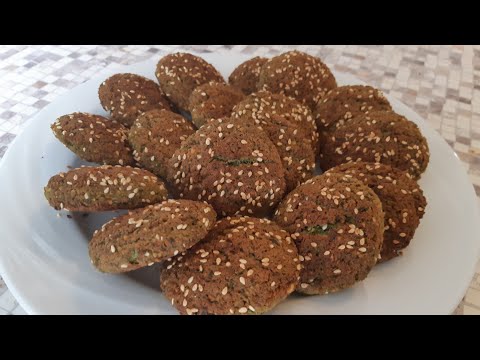 طريقة شوي الفلافل بالفرن للدايت ومرضى السكري يااااه وأخيرا أكلت فلافل بدون ما يعذبني ضميري