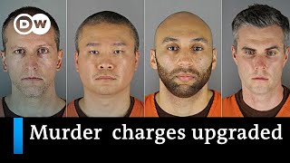 Murder charges in George Floyd case upgraded +++ Spotlight on systemic racism | DW News