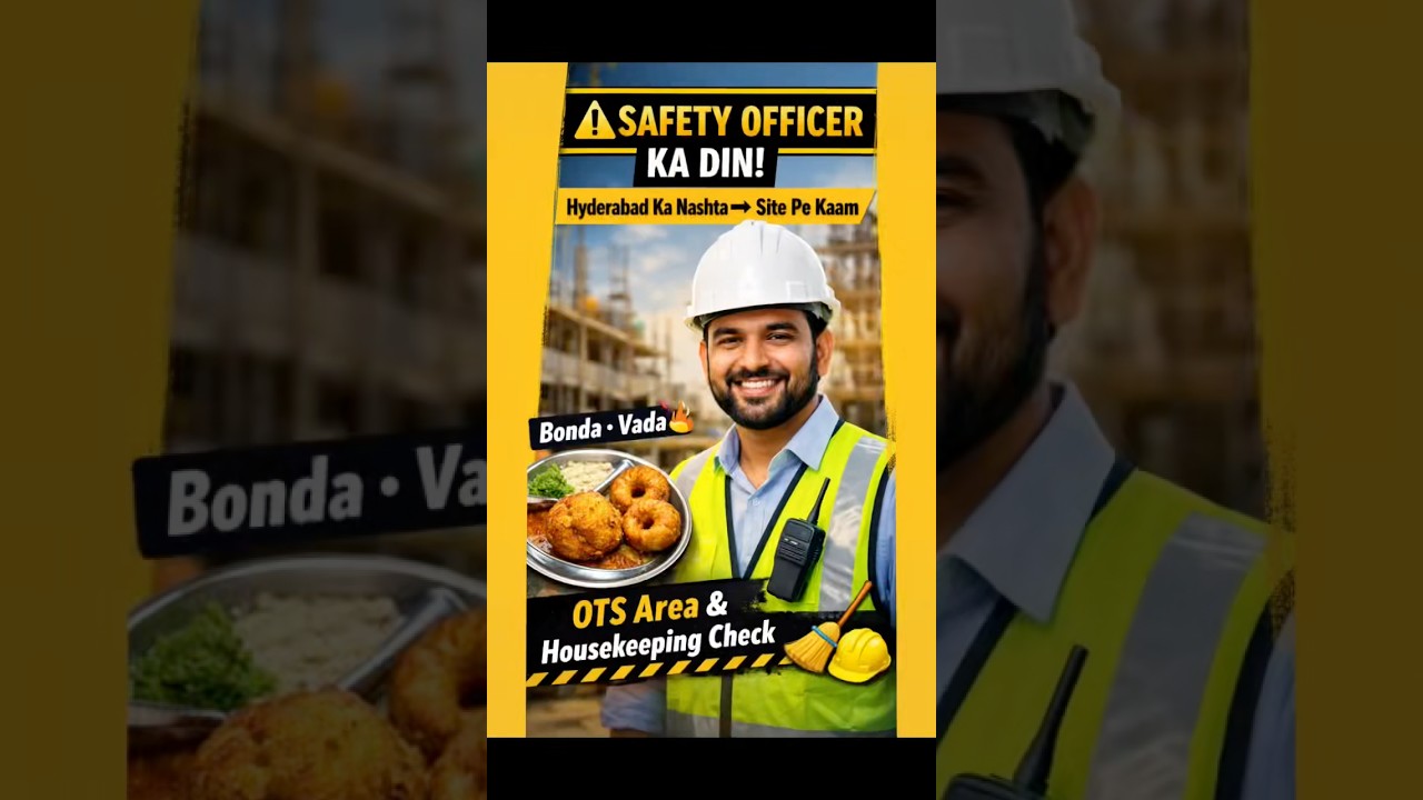 Bonda Vada Se Duty Start! OTS Area Housekeeping & Safety Check  