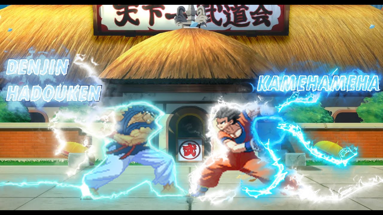 Gohan Ryu Shin Ryu VS. Mystic Gohan - YouTube