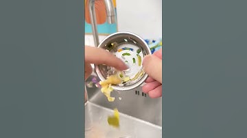 Túi lưới lọc rác cho bồn rửa bát #Shorts #trangreview