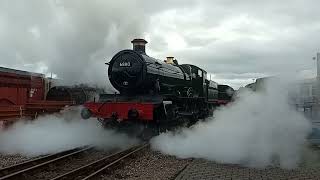 6880 Betton Grange New Build first ever steaming and test movement