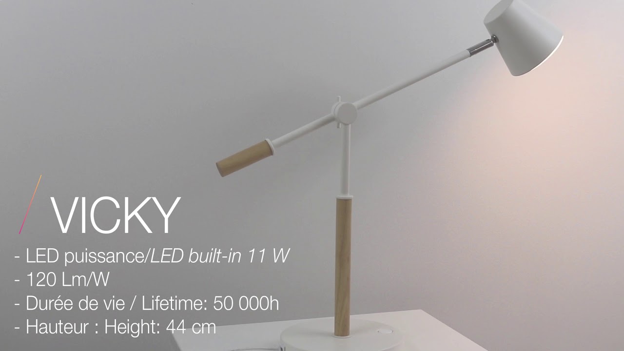 Eclairez votre espace créatif avec la lampe LED flexible LC-28K.