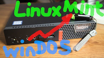 УСТАНОВКА LINUX MINT Инструкция 2025 для начинающих..