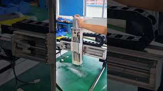 High Precision Cartesian Robot – 3-Axis Gantry Automation in Action