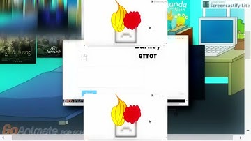 (REUPLOAD) (REQUESTED/YTPMV) Barney Error 1 (Sad Page Error Edition) Scan