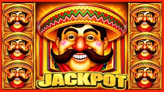 ★★SPICY JACKPOTS★★$450 BETS★★CHILI CHILI FIRE HIGH LIMIT SLOT MACHINE SLOTS (KONAMI)