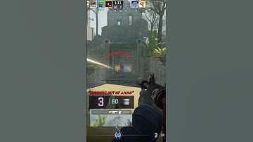 Last bullet to CLUTCH? #cs2