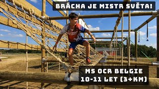 MS OCR Radim vyhrál 3+km 10-11 let