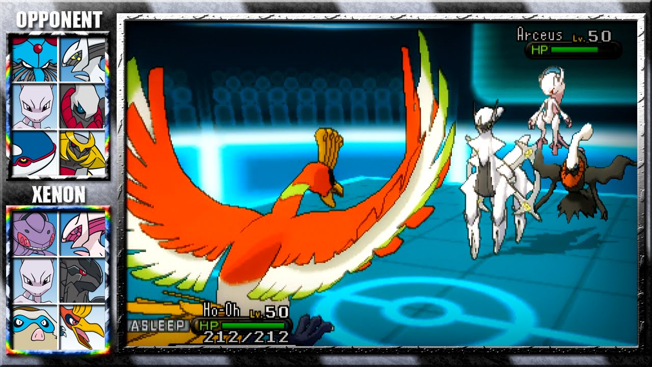 Pokemon X and Y Wi-Fi Battle vs Ruppy - Ho-Oh WARNING! Sleep/Talk Roost OP! UBER Tier (Narrated #71)