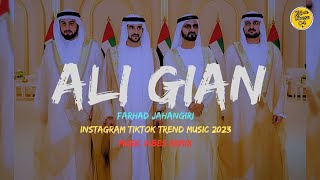 Farhad Jahangiri - Ali Gian _( Remix )-- Instagram TikTok Trend Music 2023 _ Music Vibes 04 --Remix