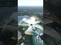 HPG Airbus H160 Flying Over Niagara Falls #shorts #msfs2020