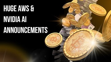 HUGE AWS & Nvidia AI Announcements - Reinvent 2023 (Supercut)