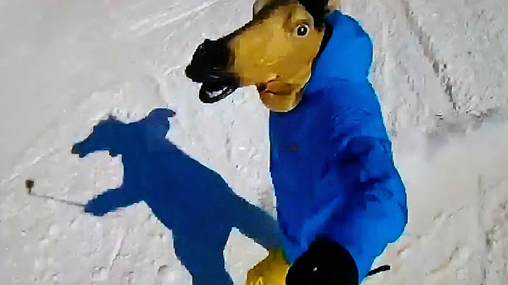 SNOW WAY BLOKE THE MOVIE / GoPro Snowboarding Video, Sestriere, GoPro Pole Mount