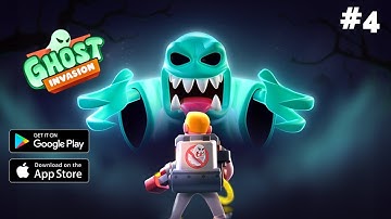 Ghost Invasion Walkthrough Gameplay Part-4 (IOS Android )