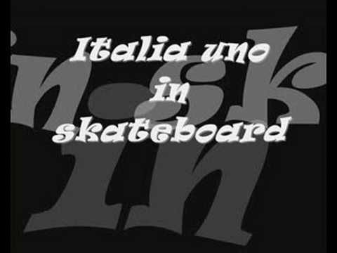 Italia uno in skateboard (Nocera Superiore)