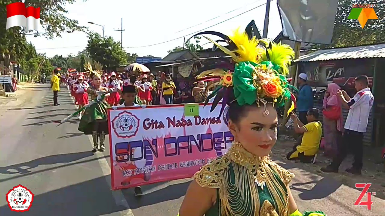 Parade Drumband SDN DANDER I Tahun 2019 Versi HD