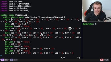 Reverse Engineering a Password in Chaotic Java Code