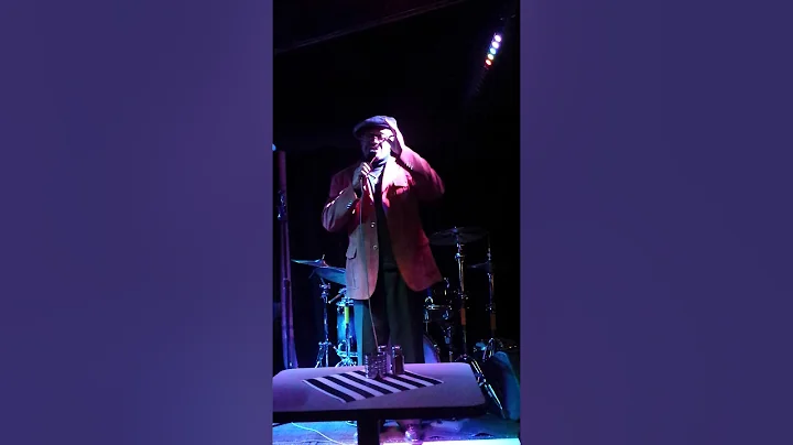 Loren Dean Harper doing a charity event gospel Jaz...