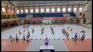 Tk Alikhlas Salman Drumband Tingkat Jawa Tengah Kategori Tk