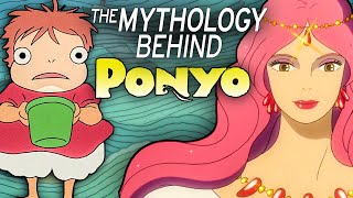 Ponyo Revealed: The Real Mythology & Folklore Explained!