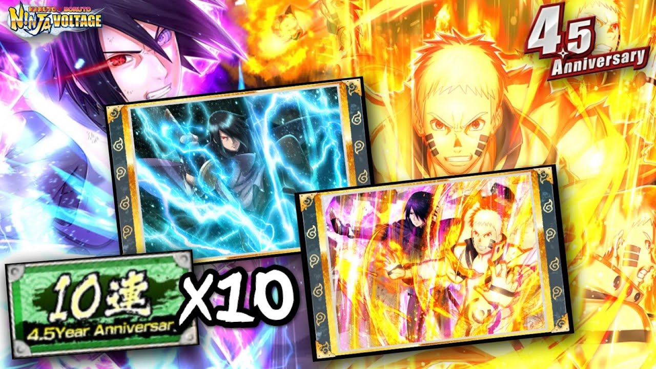 [NxB] 4.5 Year Anniversary Part 2: Ticket Summons x10 (100 Total Summons)