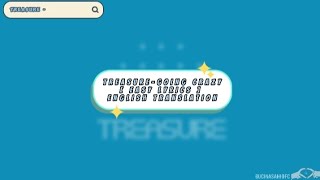 TREASURE - GOING CRAZY EASY LYRICS KPOP SONG