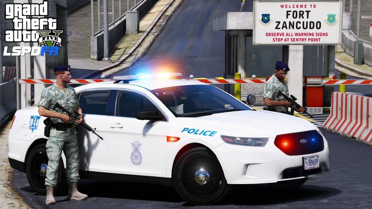 lspdfr military police lspdfr military police
