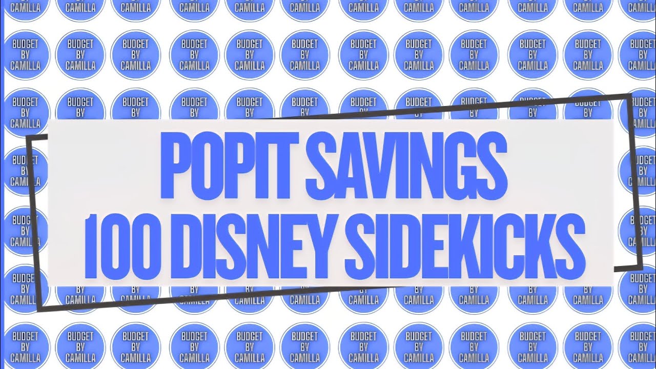 Pop it & 100 Sidekiks. 😃