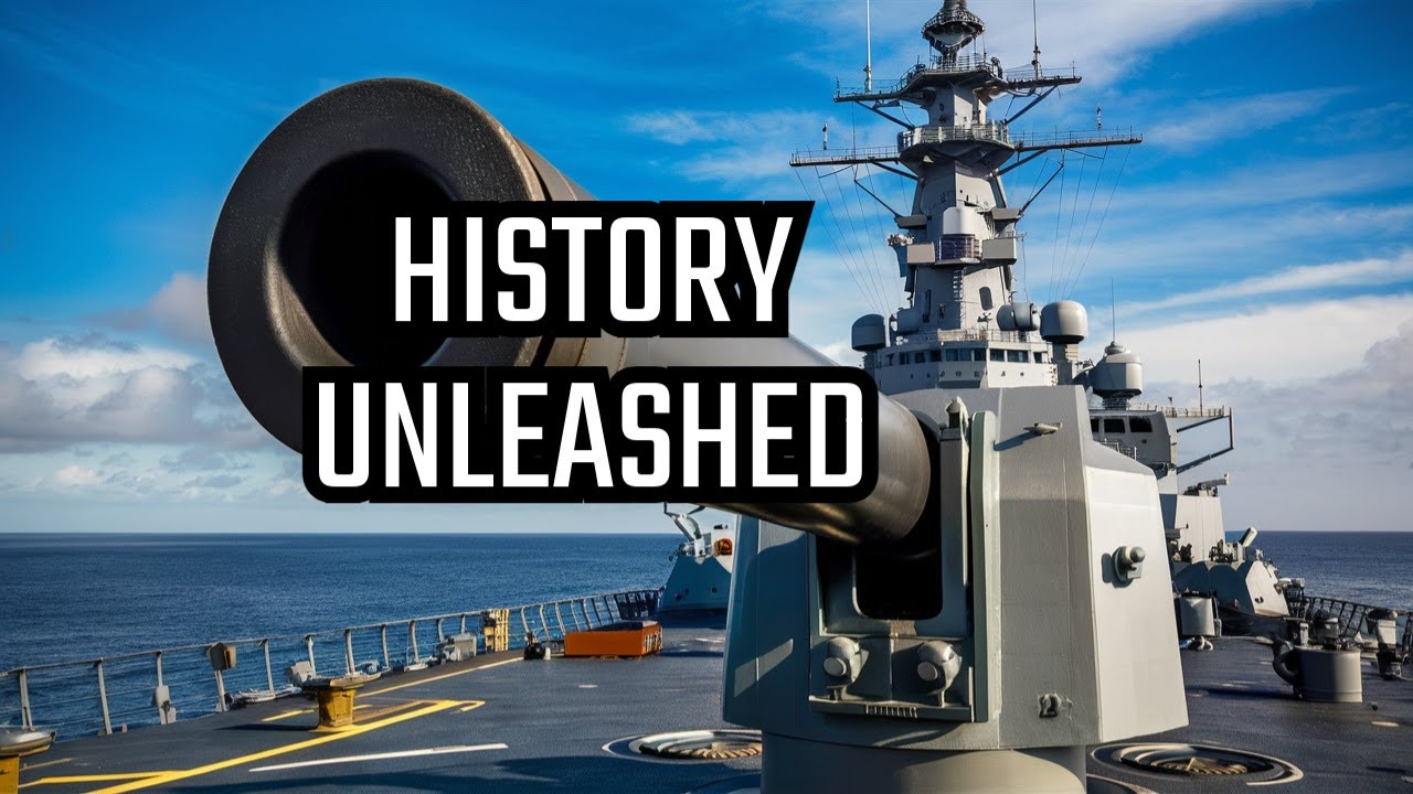 The Mighty New Jersey  Unchanging Power of 16 Inch Guns 