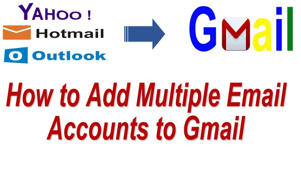 How To Add Other Email Accounts To Gmail Manage Multiple Email