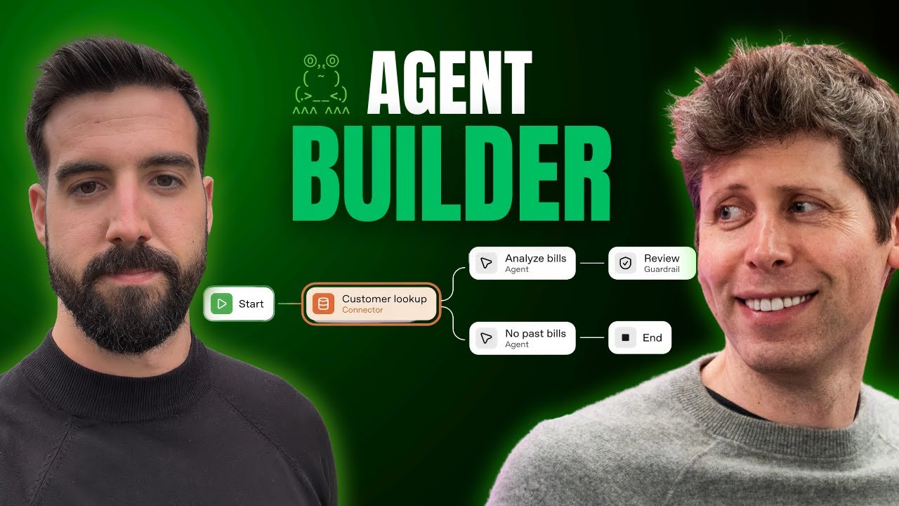 Cómo usar el nuevo Agent Builder de Openai | Novedades DevDay - YouTube