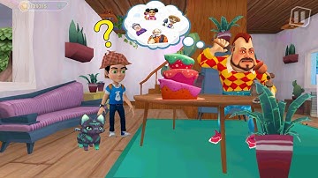 Dark Riddle 4 Mod MENU ( All Skin ) Story Mode Update New Chapter 5 Christmas : Part 133