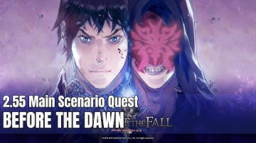 Final Fantasy XIV | A Realm Reborn | MSQ - Before the Dawn
