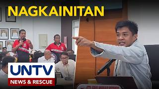 Reina Mercedes, Isabela VM Respicio at ilang barangay officials, nagkainitan sa sesyon