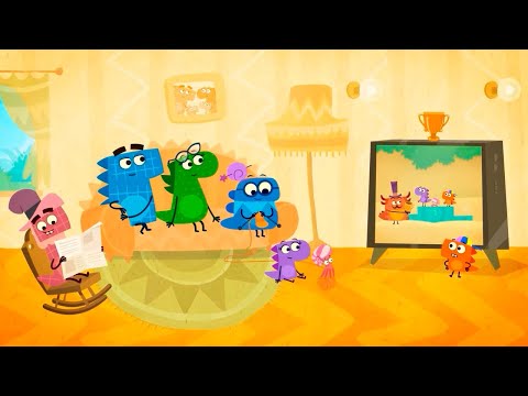 Диносити | ШОУ ПИТОМЦЕВ | Мультфильмы про динозавров - Новые мультики для детей