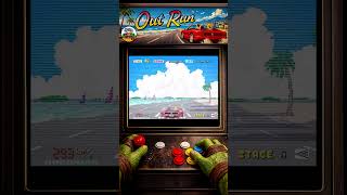 This arcade game aged like fine wine #outrun #retro #nostalgia