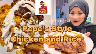 Pepe’s Chicken & Rice Recipe   Garlic mayo