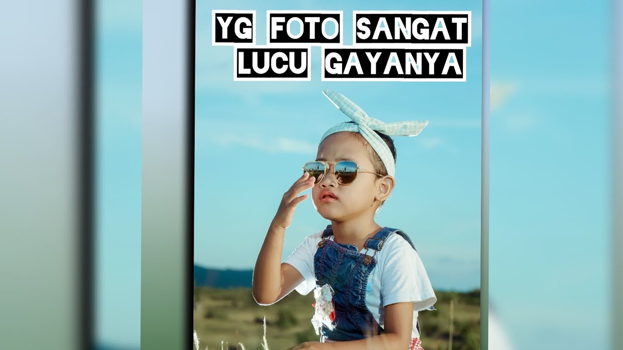 Fotonya memank biasa  sja Thapi yg foto  gayanya luar  biasa  