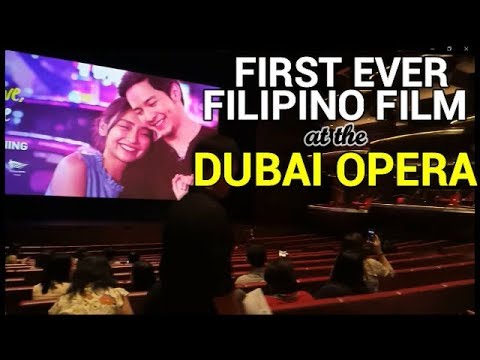'Hello, Love, Goodbye' screening at the Dubai Opera
