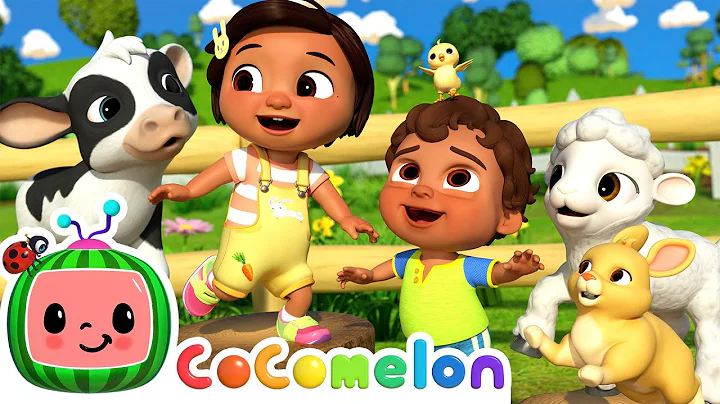 Baby Animal Dance | CoComelon Nursery Rhymes & Kids Songs - DayDayNews