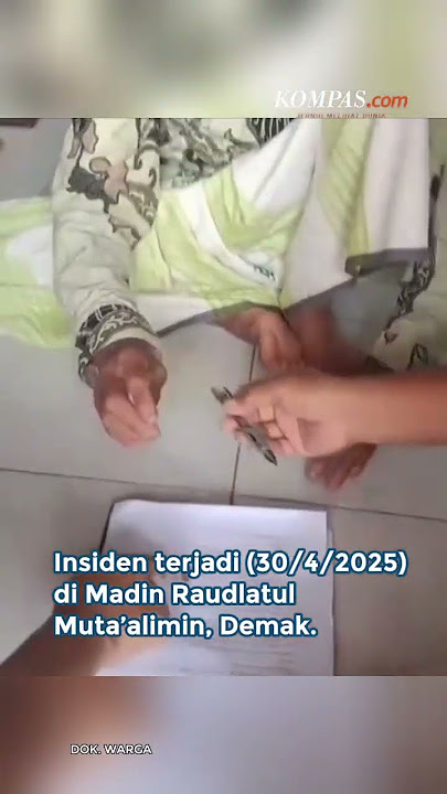 Tampar Murid usai Dilempar Sandal, Guru Madin Didenda Rp 25 Juta