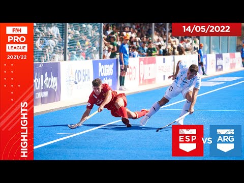 FIH Hockey Pro League Season 3: Spain vs Argentina (Men), Game 1 highlights