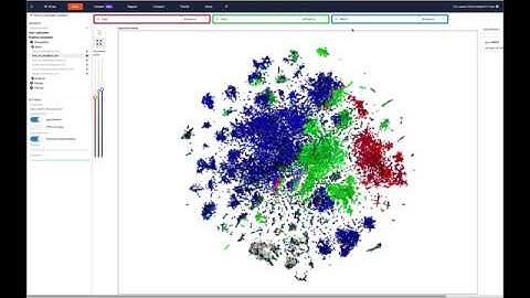 SCope Tutorial 1 - Selecting a Dataset, tSNE coordinates and genes
