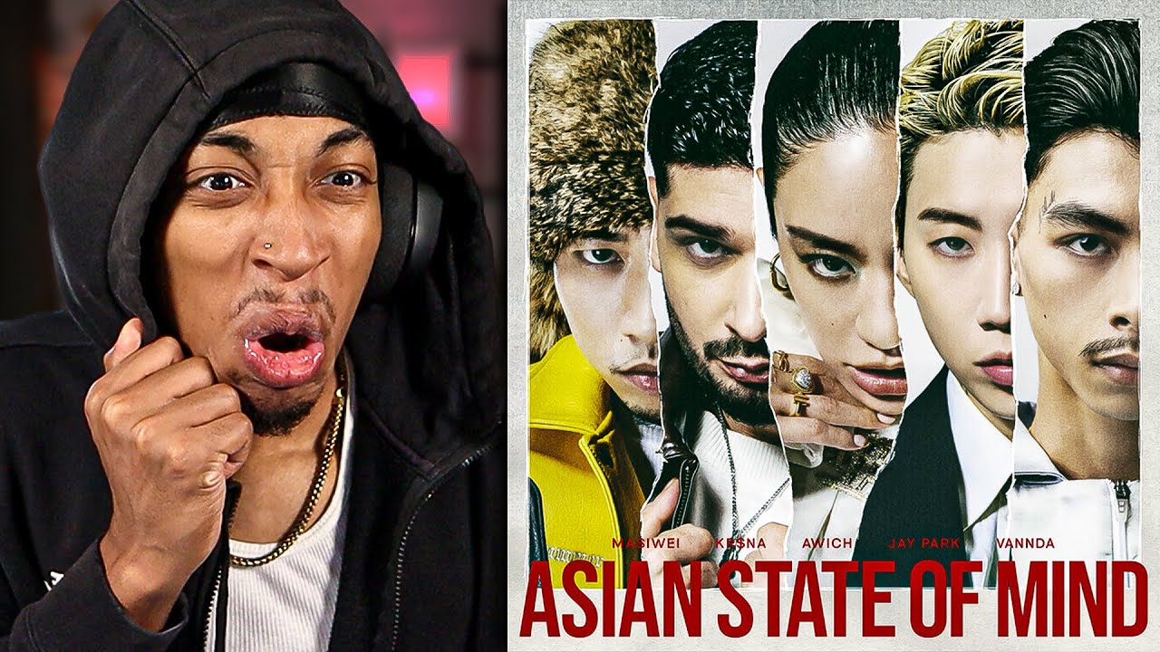 Awich, Jay Park, KR$NA, Masiwei & VannDa - ASIAN STATE OF MIND REACTION!