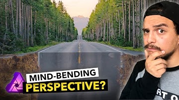How To Create IMPOSSIBLE Perspective Effect in Affinity Photo