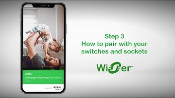 Pairing devices in the Wiser by SE app